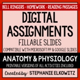 Human Anatomy & Physiology Digital Assignments | Distance 