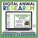 Digital Animal Research / Distance Learning / Google Classroom