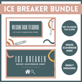Preview of Distance Learning | Ice Breaker Bundle