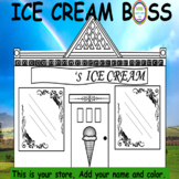 Distance Learning Ice Cream Boss-Make & Promote Your Ice C