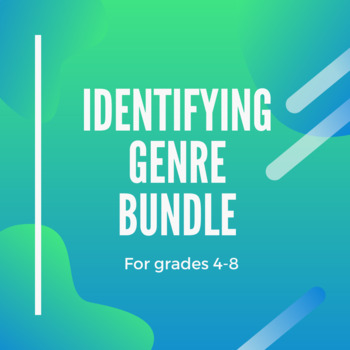 Preview of Identifying Genre Bundle