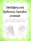 Identifying and Explaining Figurative Language