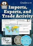 Distance Learning: Imports, Exports, and Trade Activity