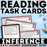 Distance Learning Inference using Text Evidence Task Cards