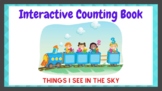 Distance Learning Interactive Counting Book for Google Classroom