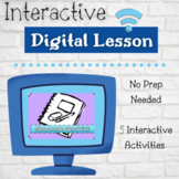 Distance Learning Interactive  Grammar Practice 