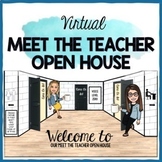 Distance Learning Interactive Meet the Teacher, Open House