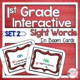 Interactive 1st Grade Sight Word Set 2 |1st Grade Sight Wo