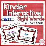 Free Digital Sight Word Practice | Kindergarten Sight Word