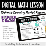 Digital Introduction to Fractions Guided Interactive Lesson