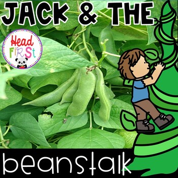 Preview of Jack and the Beanstalk Activities Fairy Tale Unit for Google Slides