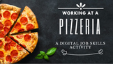 Distance Learning Job Skills Training Pizzeria Game Vocati