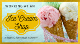 Distance Learning Job Skills Vocational Ice Cream Shop End