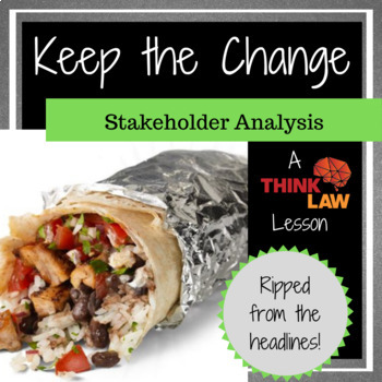 Preview of Keep the Change: Stakeholder Analysis