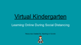 Distance Learning: Kindergarten Literacy Activities Week 1