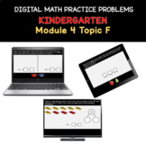 Distance Learning | Kindergarten Math Practice: Module 4 Topic F Eureka/EngageNY