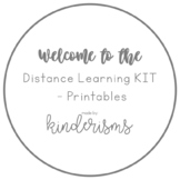 Distance Learning Kit - Printables