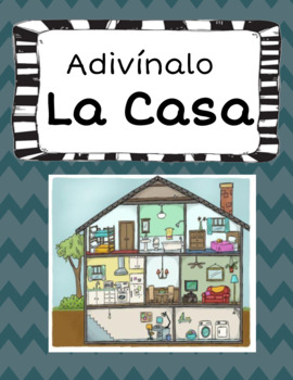 Preview of Distance Learning: La Casa Guessing Game