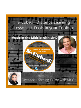 Preview of Distance Learning Lesson 11-Tools in your Tool Box-S-Cubed Sight Singing