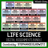 Life Science Biology Digital Activities | Distance Learnin