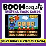 Sight Words Boom Cards Listen and Spell | First Grade