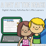 Distance Learning Literacy Activities  | Google Classroom 