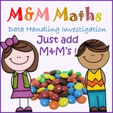 Distance Learning M&M Data Handling Investigation