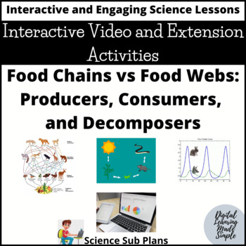 Preview of Food Chains and Food Webs - The Role of Producers, Consumers, and Decomposers