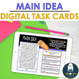 Main Idea Digital Task Cards