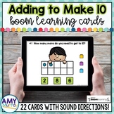 Adding to Make 10 Boom Cards ™ | Making 10 Task Cards
