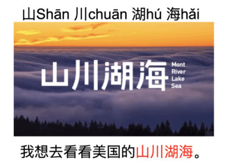 Preview of Distance Learning Mandarin Class Slides & Worksheets: Chinese Poem 长行歌