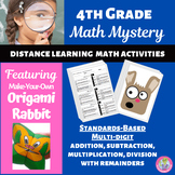 Multi Digit Math Review | Multi Digit Math for 4th graders