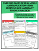 3rd Grade Math Enrichment Project Choice Board Bundle | 3rd Grade Math ...