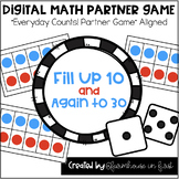Distance Learning Math Games: Fill Up 10 & Again to 30 (Ev