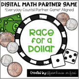 Distance Learning Math Games: Race for a Dollar (Everyday 