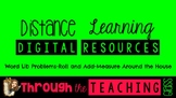 Distance Learning Math Resources