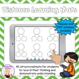Distance Learning Mats - Seesaw and PDF