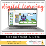 Distance Learning: Measurement & Data (K.MD.1 +K.MD.2) for