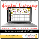 Distance Learning: Measurement & Data (K.MD.3) for Seesaw 