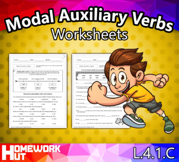 modal auxiliaries worksheets teaching resources tpt