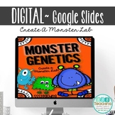 Distance Learning Monster Genetics (Traits, heredity, domi