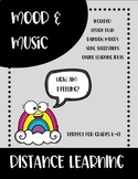 Distance Learning - Mood and Music Lesson Plan