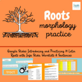 Distance Learning Morphology: Latin Roots (Info Slides, Wo