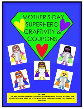 My mom my hero mothers day gift ideas best mom gifts mother's day  celebration graphic design Jigsaw Puzzle by Mounir Khalfouf - Pixels Puzzles