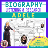 Distance Learning Music ADELE Research and Music Listening