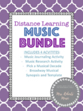 Distance Learning Music Bundle!