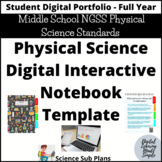 NGSS Middle School Physical Science Digital Interactive No