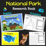 Distance Learning: National Park Research Book (Digital an