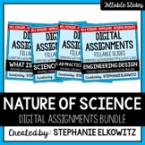 Intro to Science / Nature of Science Digital Activities | 