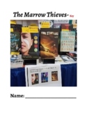 No Prep Editable Novel Guide for The Marrow Thieves with A